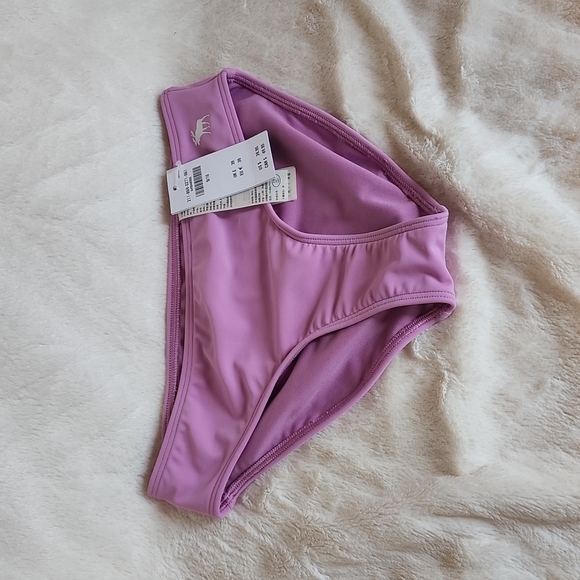 Abercrombie & Fitch 2 pc swimsuit size 9/10 - Picture 2 of 4